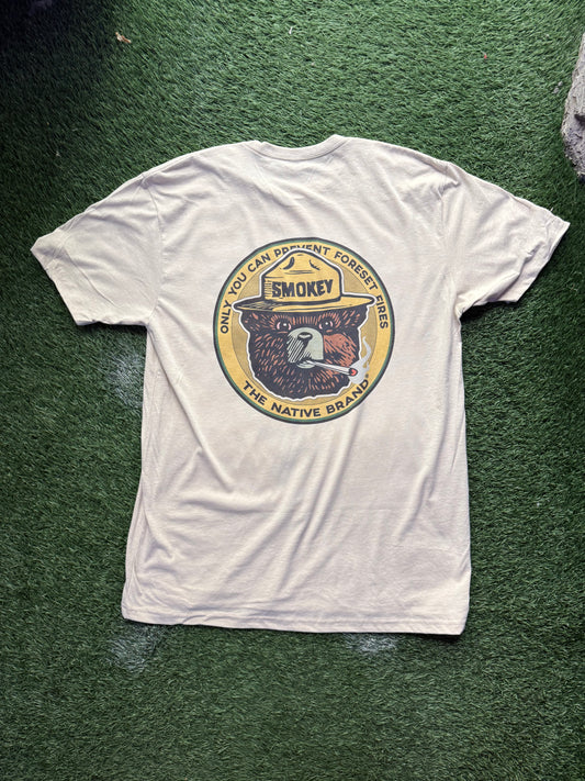 SMOKEY THE BEAR NATIVE SHIRT