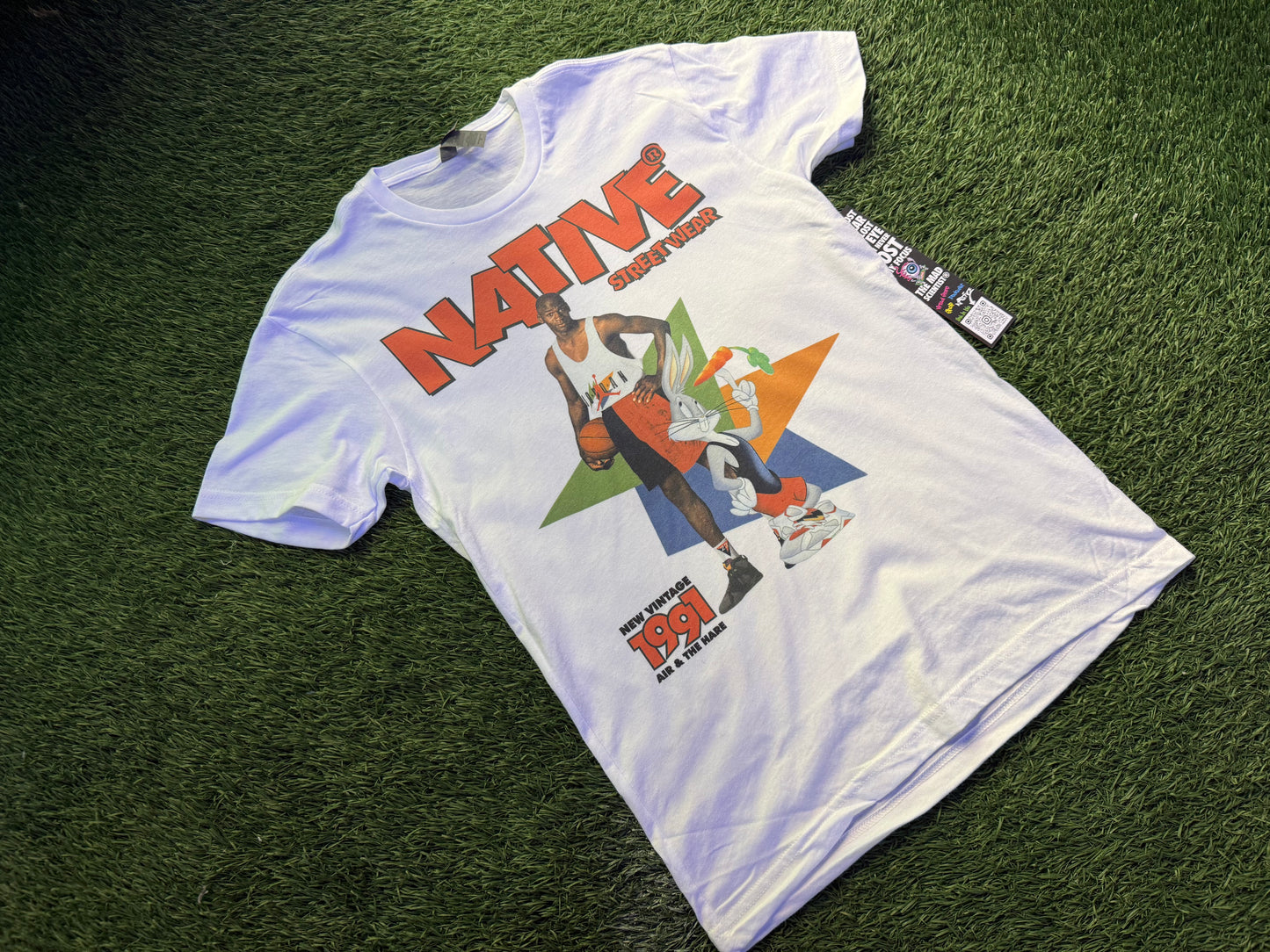 AIR JORDAN & BUGZ 1992 Retro Shirt