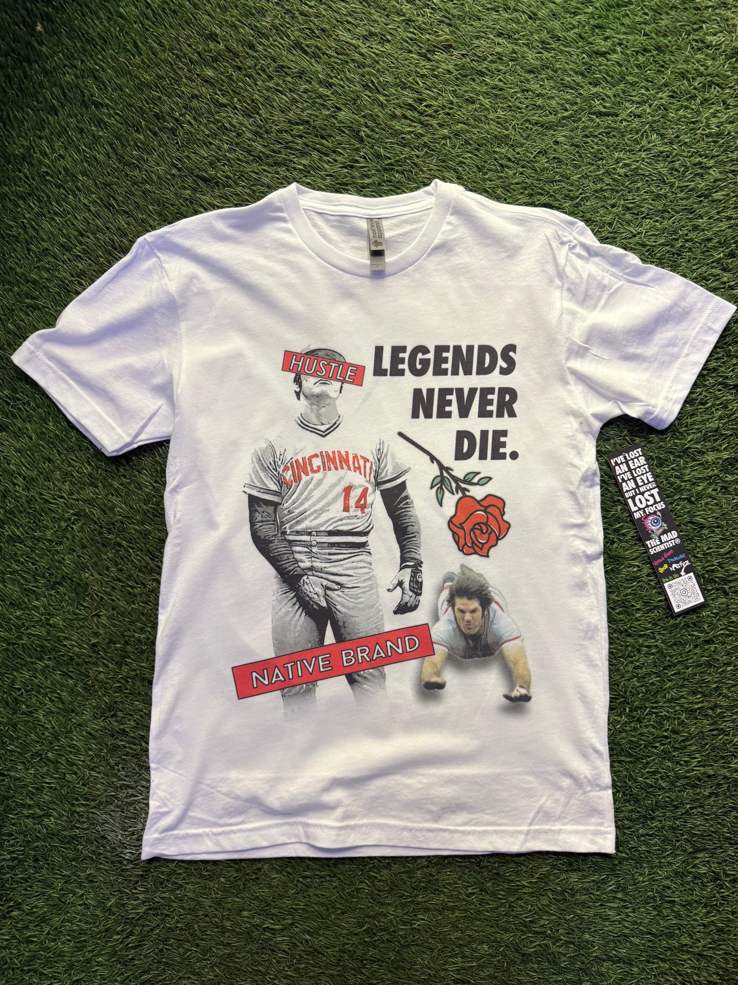 PETE, LEGENDS NEVER DIE SHIRT