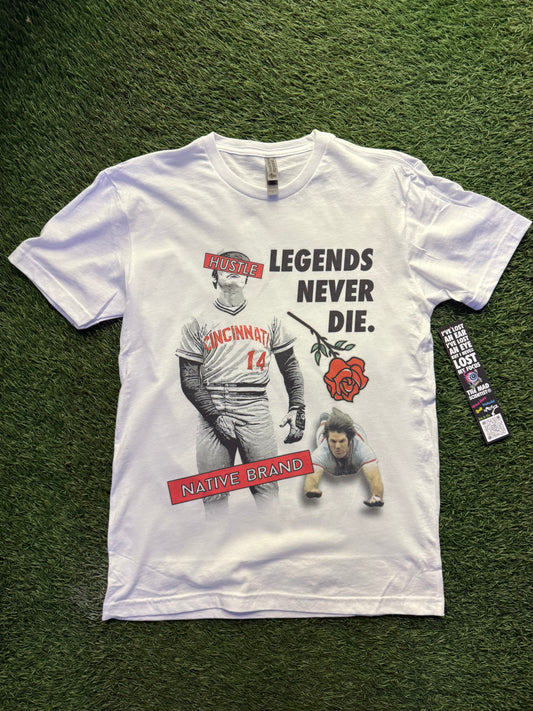 PETE, LEGENDS NEVER DIE SHIRT