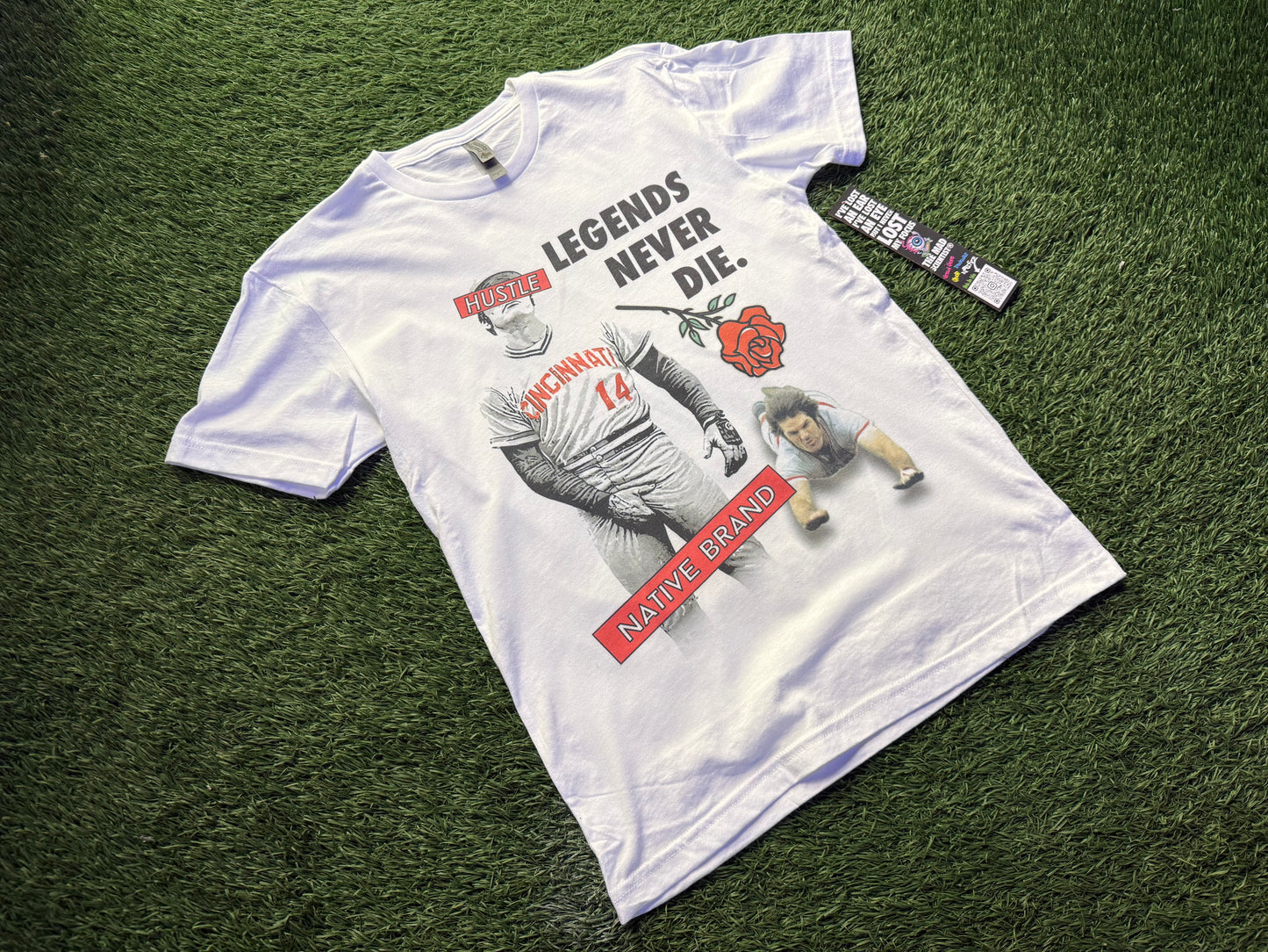 PETE, LEGENDS NEVER DIE SHIRT