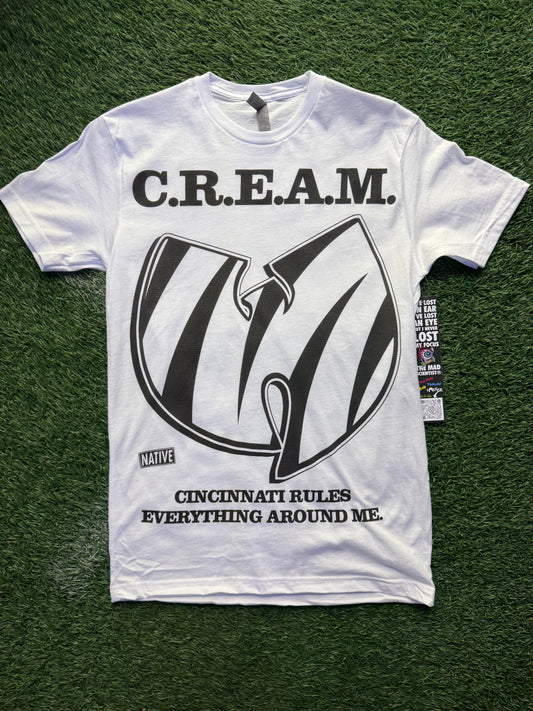 WU-DEY C.R.E.A.M. SHIRT