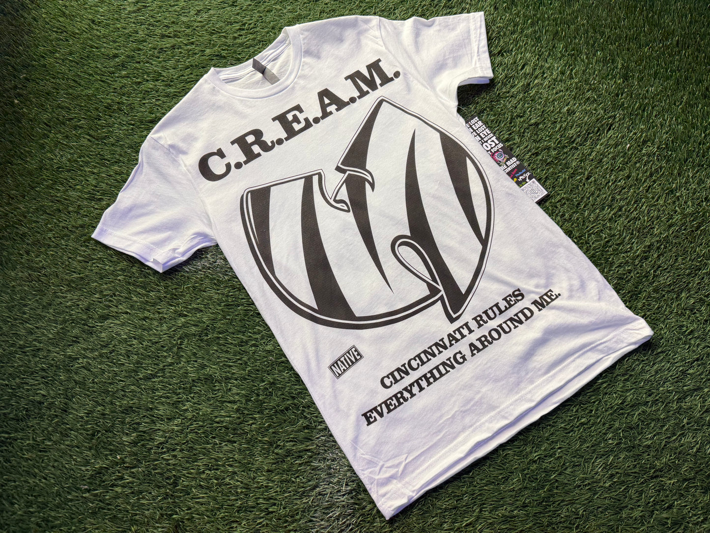 WU-DEY C.R.E.A.M. SHIRT