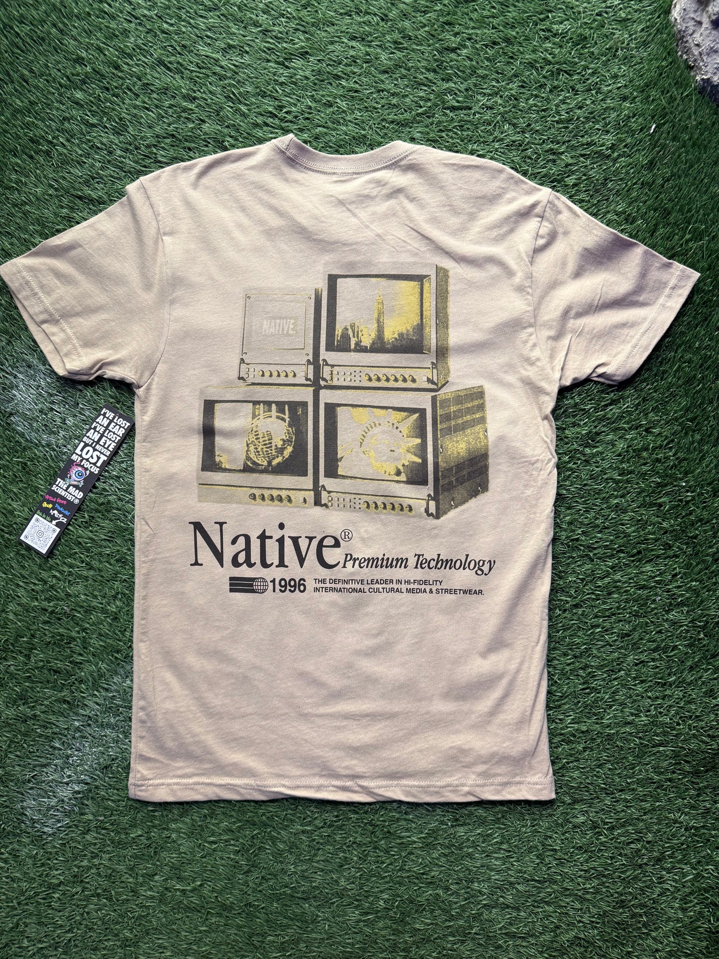 NATIVE PREMIUM TECHNOLOGY SHIRT