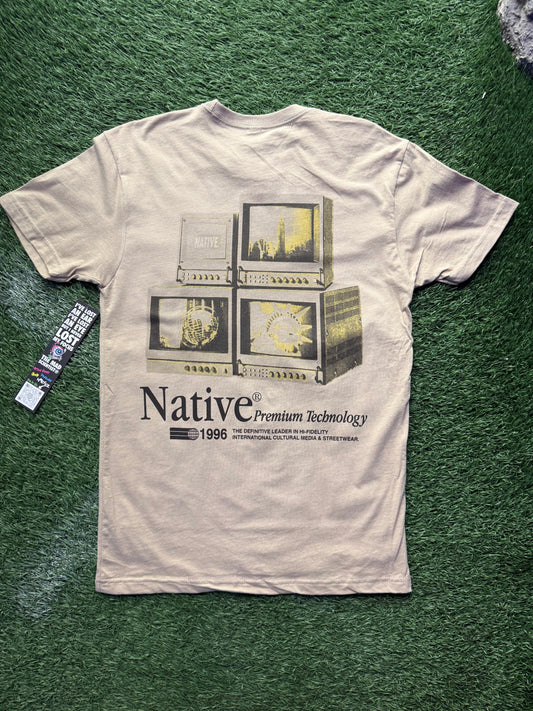 NATIVE PREMIUM TECHNOLOGY SHIRT