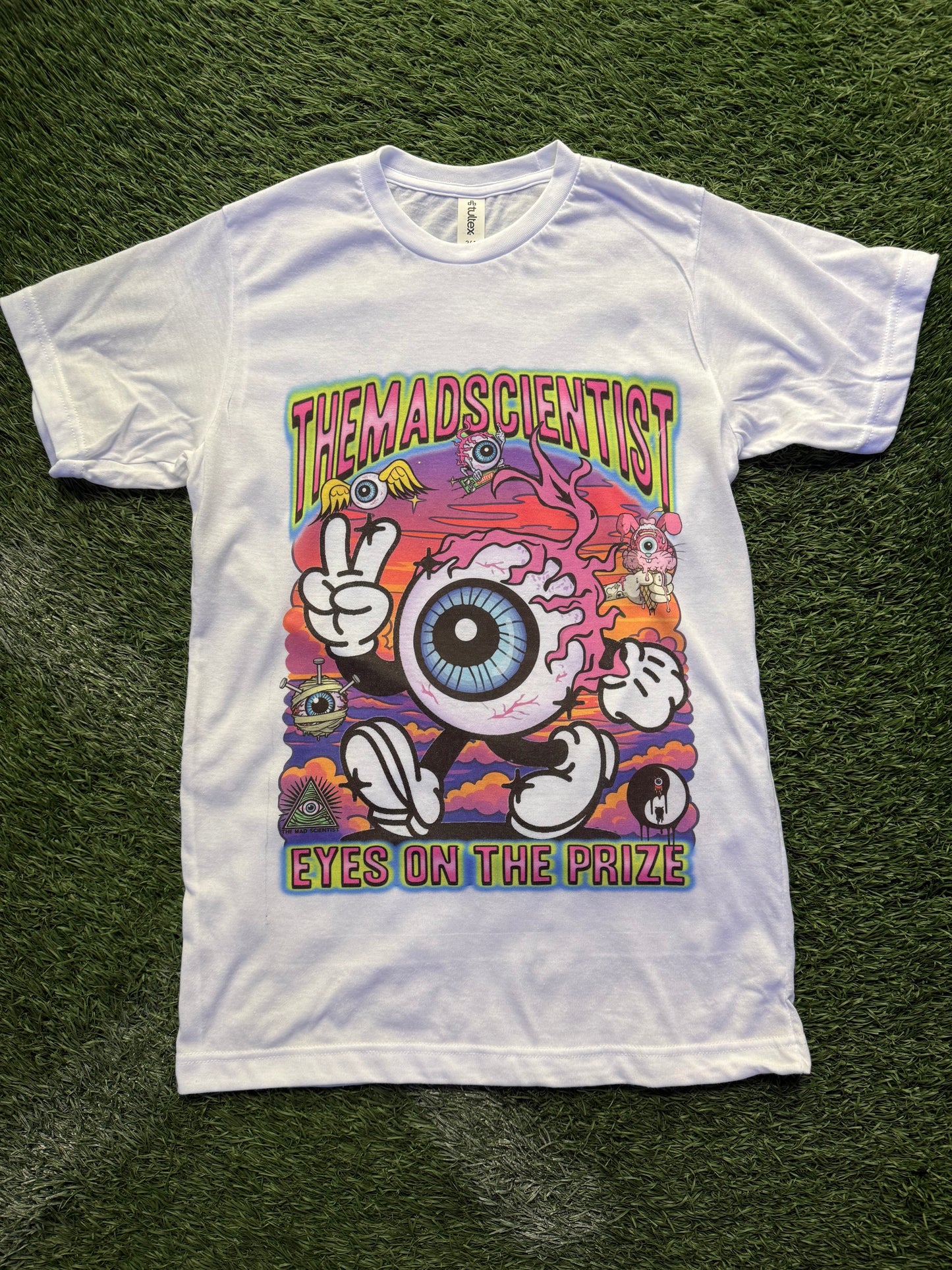 BRAVE BLiNK Eye on the Prize *MadScientist Shirt