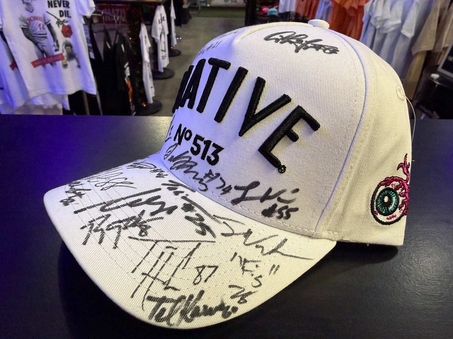 RAFFLE TICKET * 3 Chances for Autograph Bengals Hats