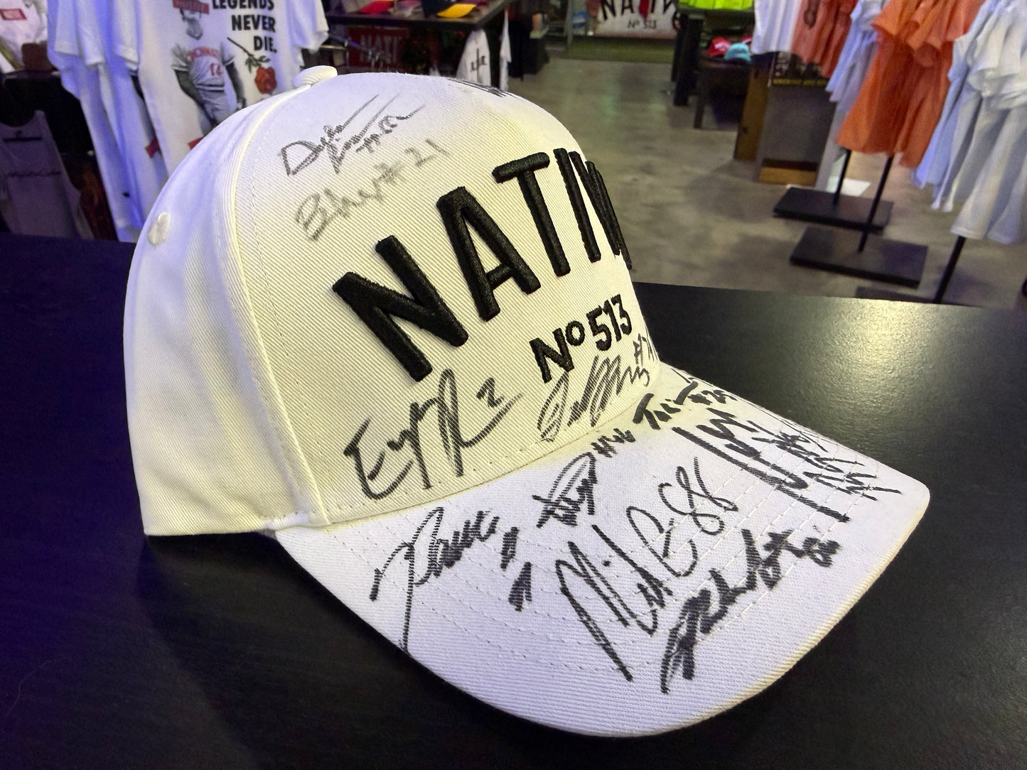 RAFFLE TICKET * 3 Chances for Autograph Bengals Hats