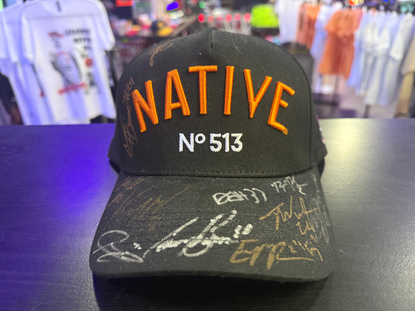 RAFFLE TICKET * 3 Chances for Autograph Bengals Hats