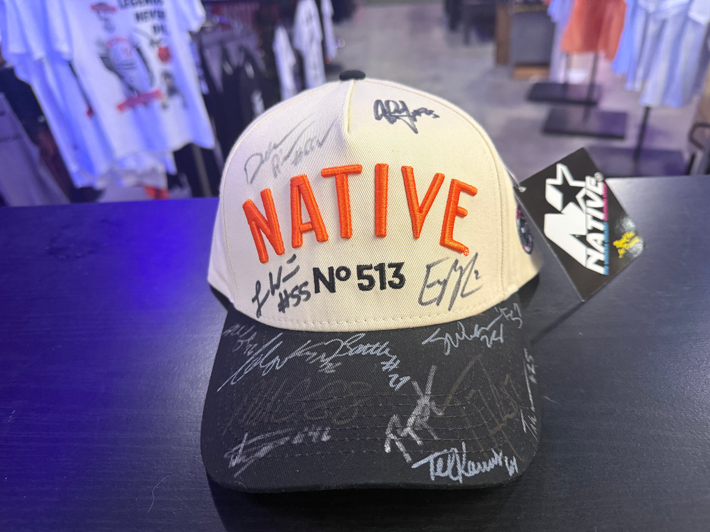 RAFFLE TICKET * 3 Chances for Autograph Bengals Hats