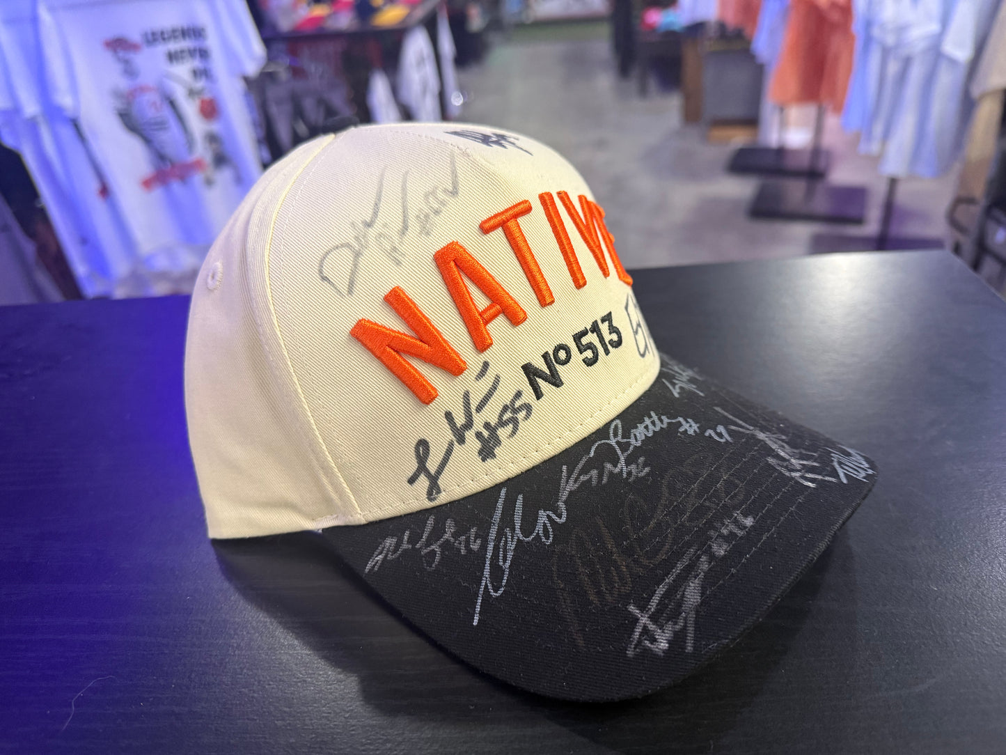 RAFFLE TICKET * 3 Chances for Autograph Bengals Hats