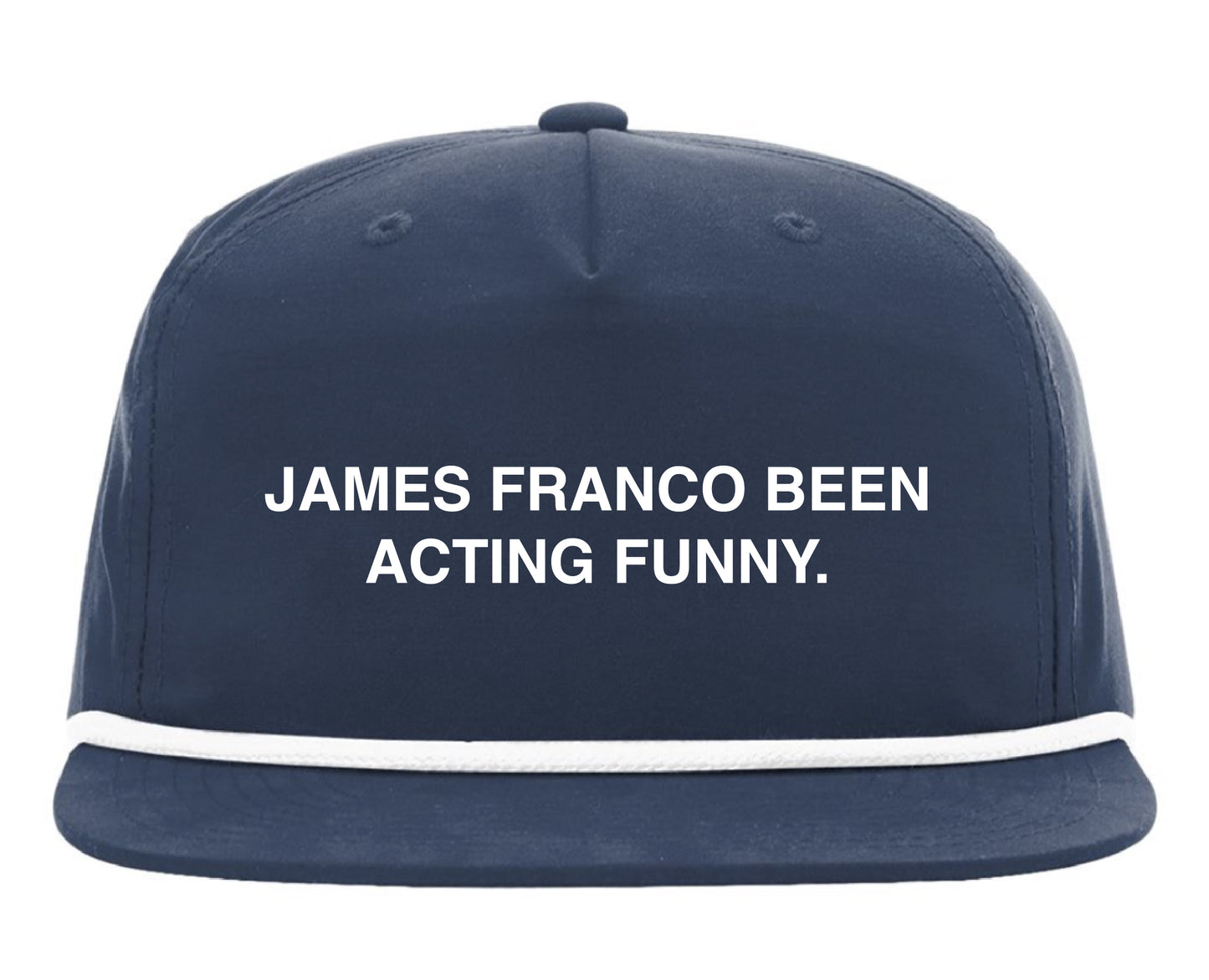 1980's Style JAMES FRANCO Dirt Bag Hat