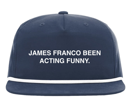 1980's Style JAMES FRANCO Dirt Bag Hat