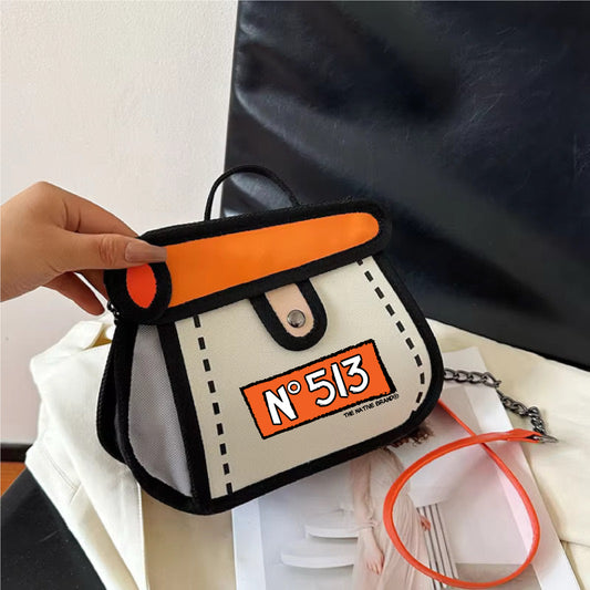 "THE BETTY" CROSSBODY CHAIN BAG