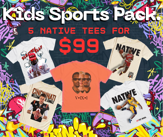 Kids Christmas Pack! *5 Tees for $99