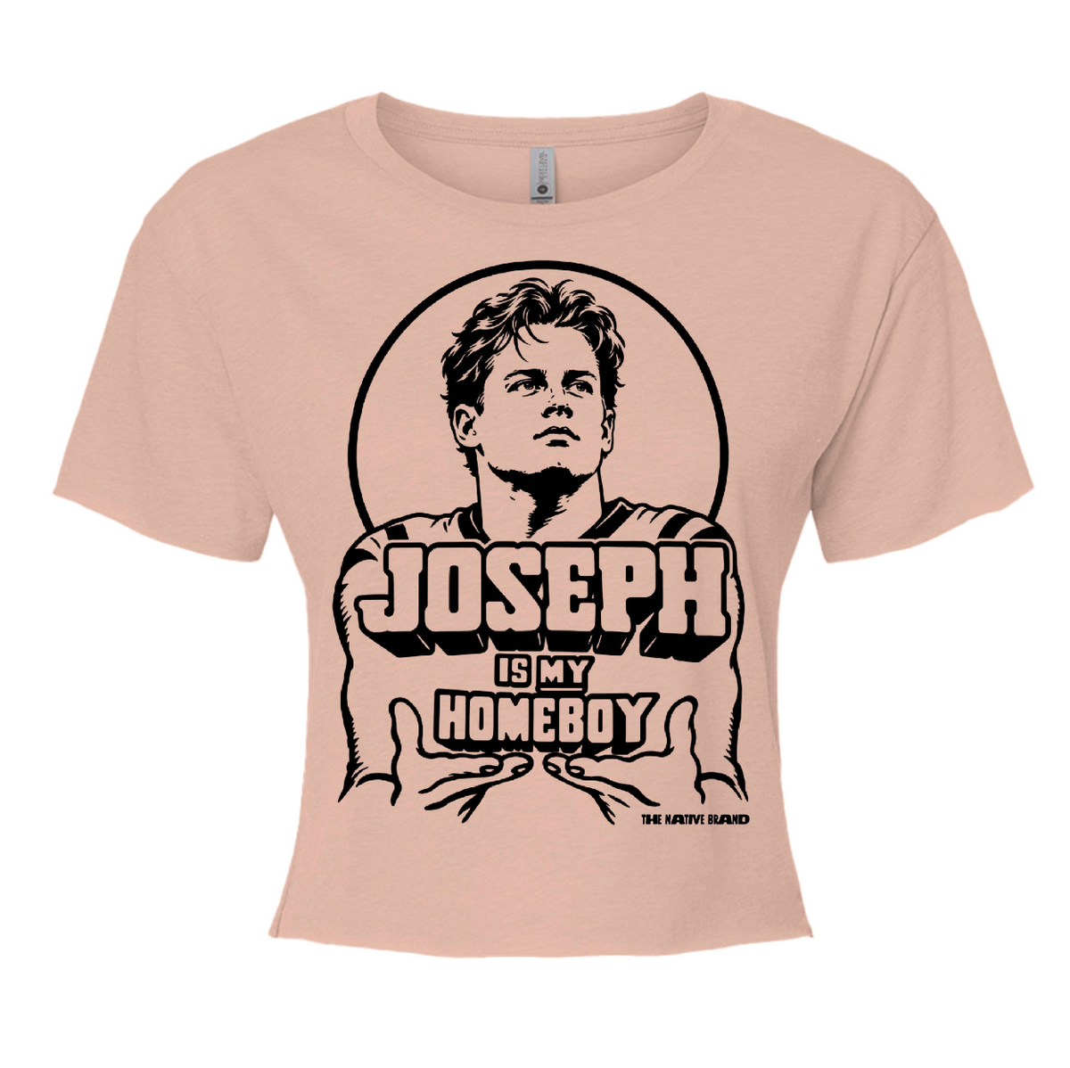 JOSEPH IS MY HOMEBOY - Cropped Festival Tee