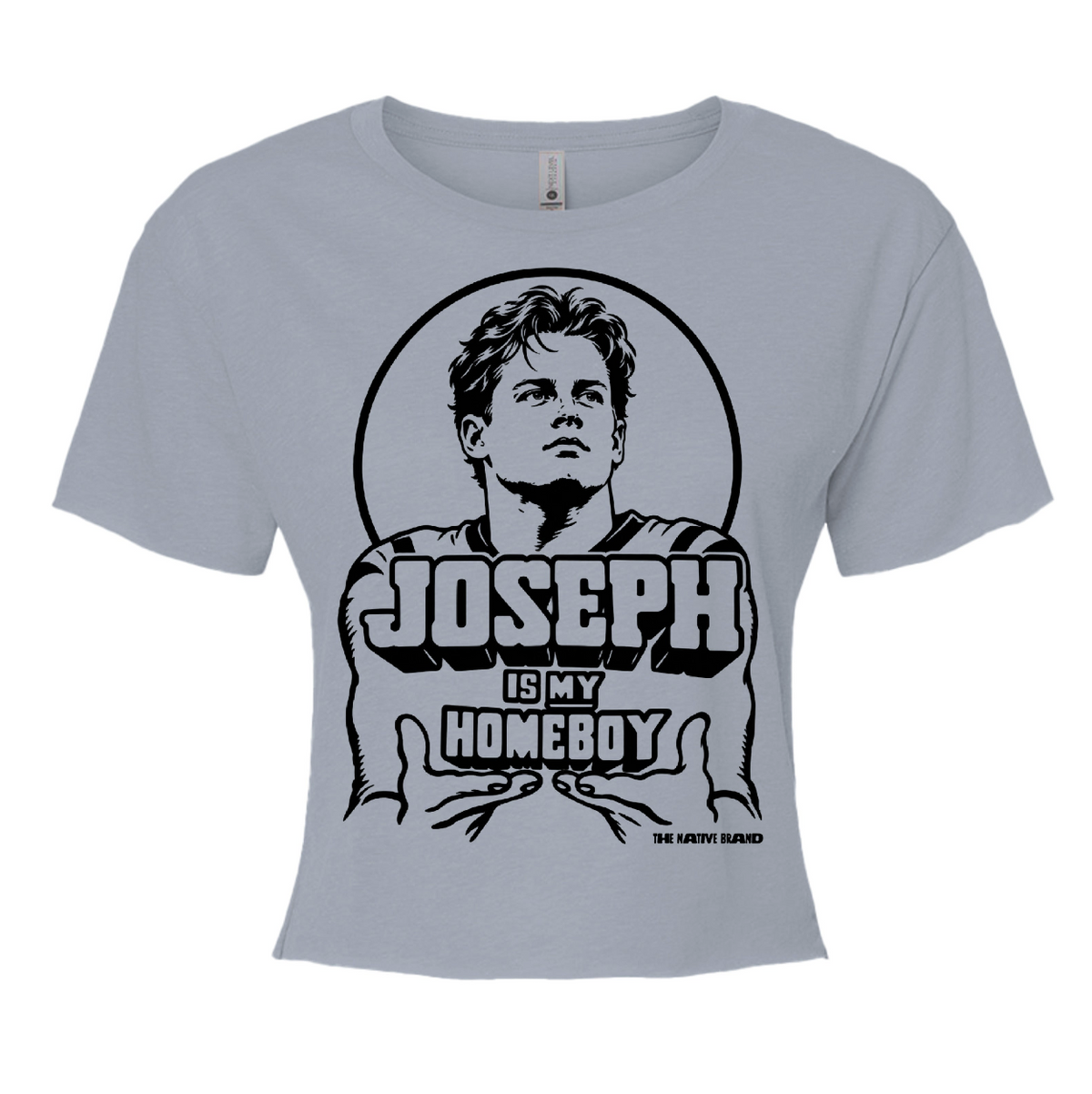 JOSEPH IS MY HOMEBOY - Cropped Festival Tee