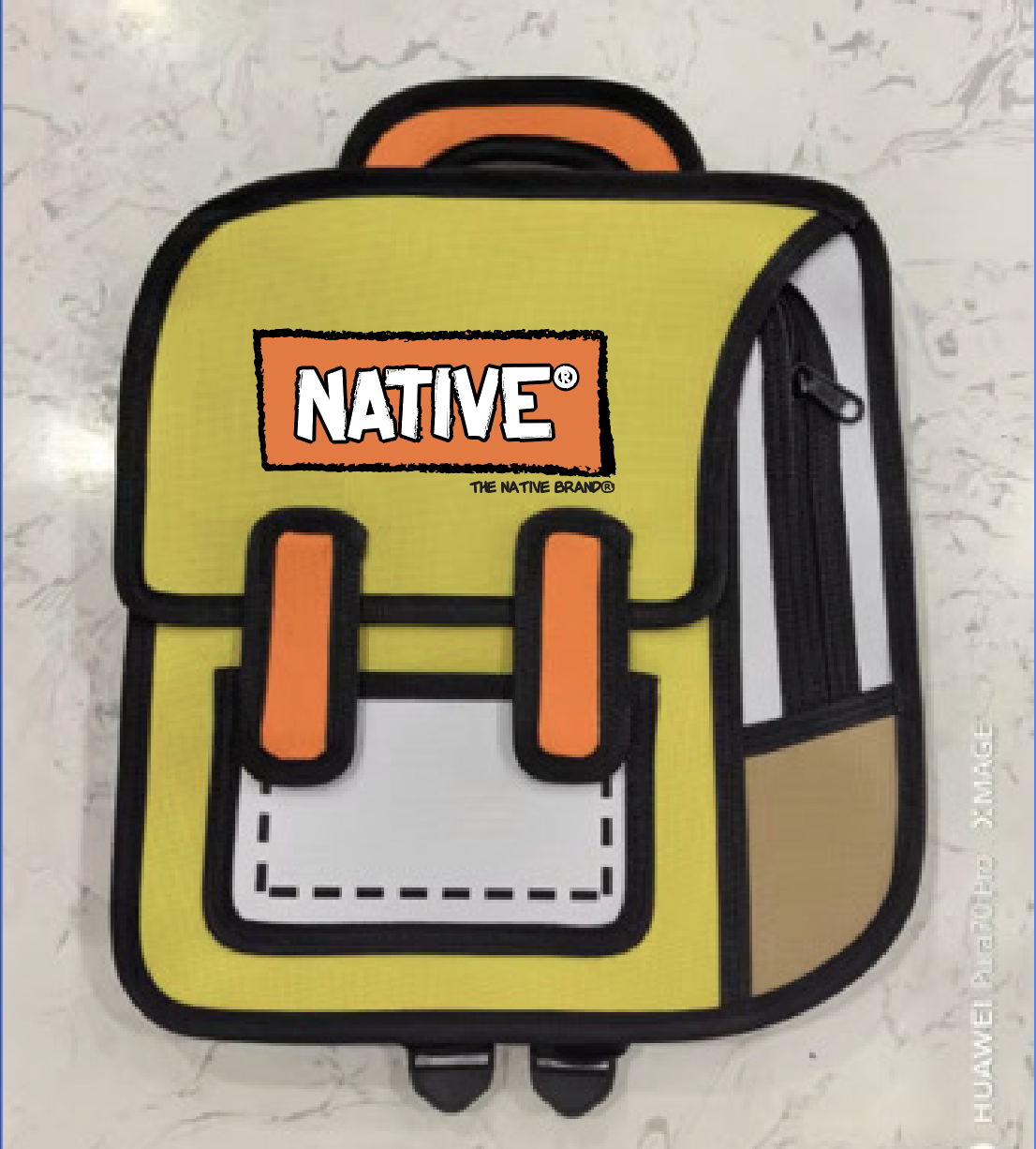 "THE COMIC" BOOK BAG