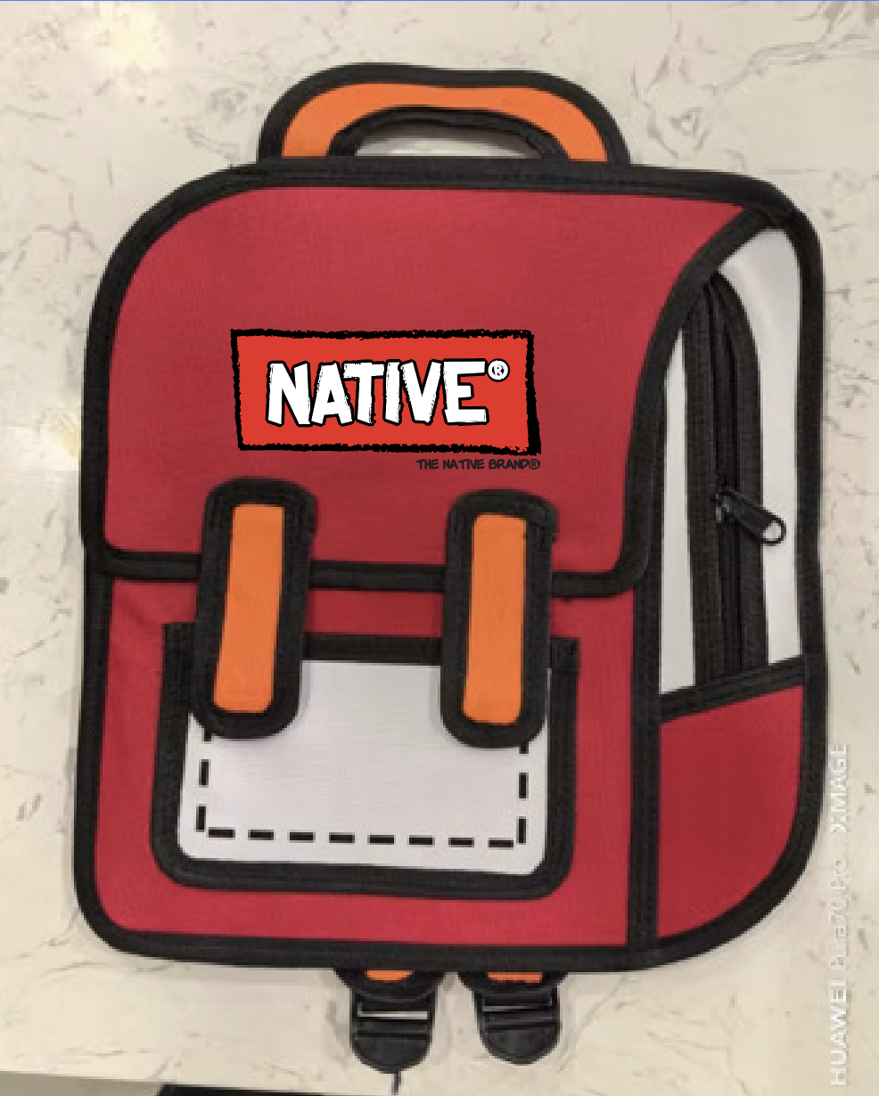 "THE COMIC" BOOK BAG