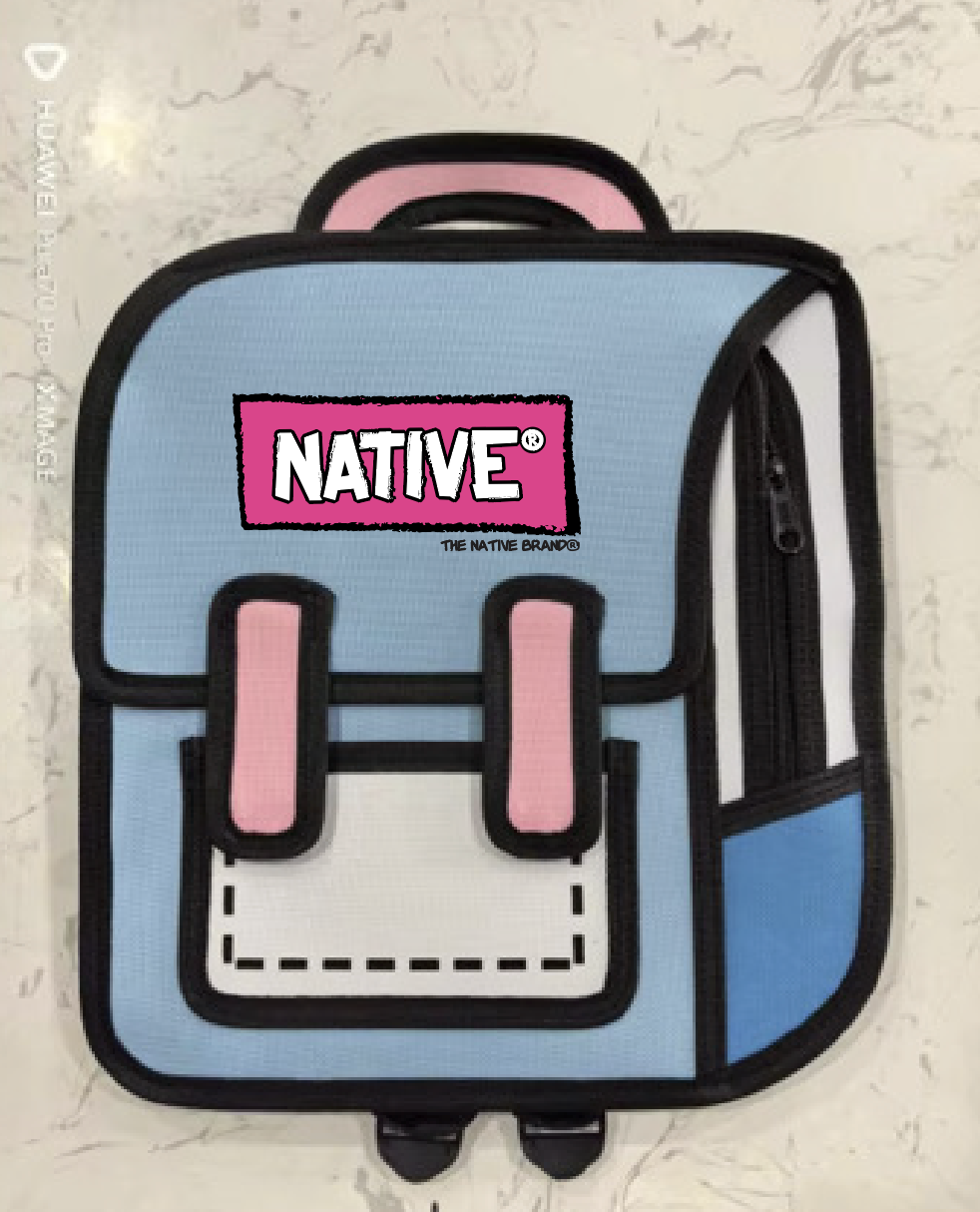 "THE COMIC" BOOK BAG