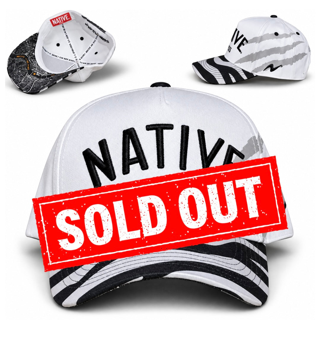 CINCINNATI - NATIVE Nº513 White Out Exclusive