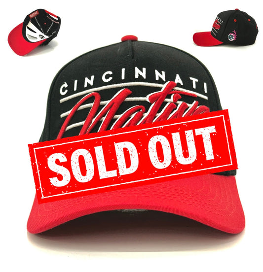 1992 Retro Cincinnati Bearcats Hat *Limited to Only /50