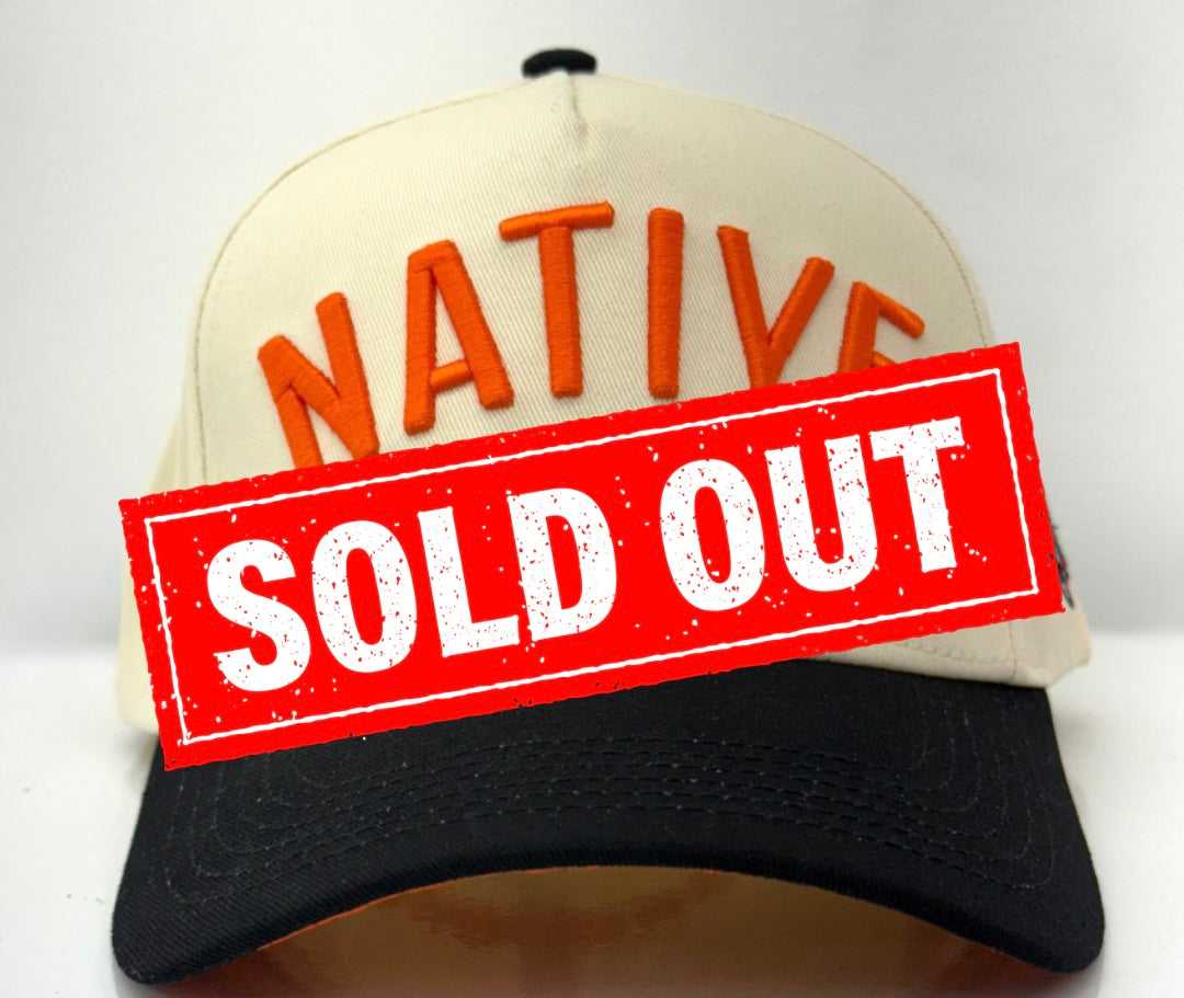 Nº513 Tan OG Cincinnati Hat *Limited to Only /50