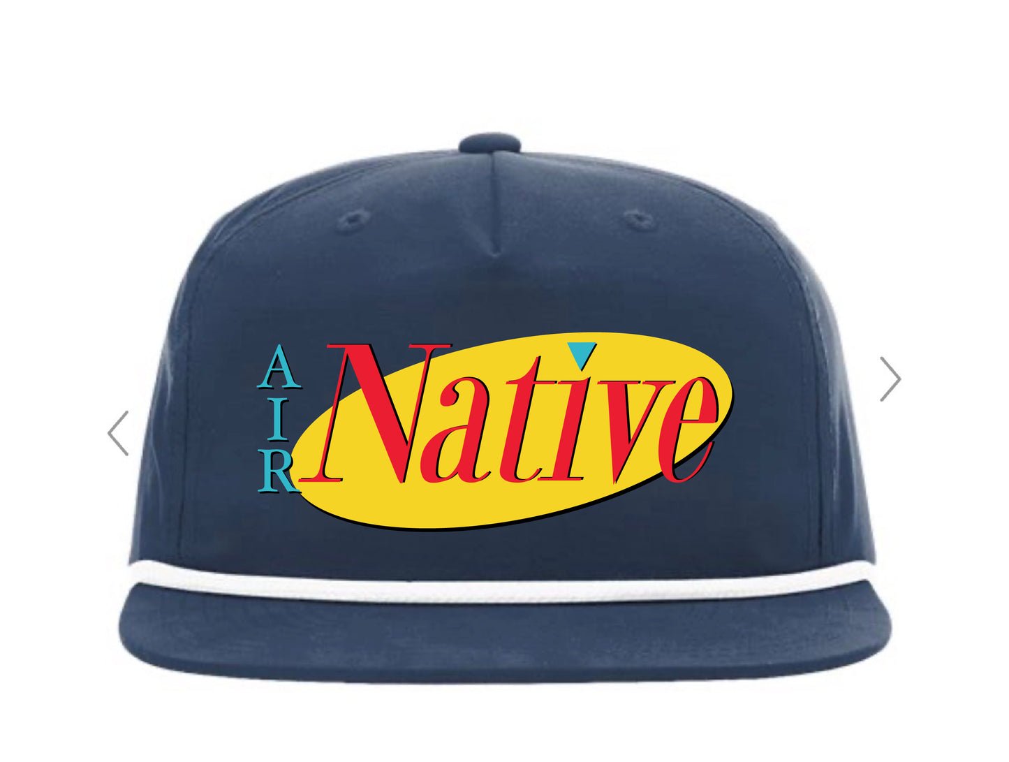 AIR SEINFELD - 80s Style "Dirt Bag" Hat