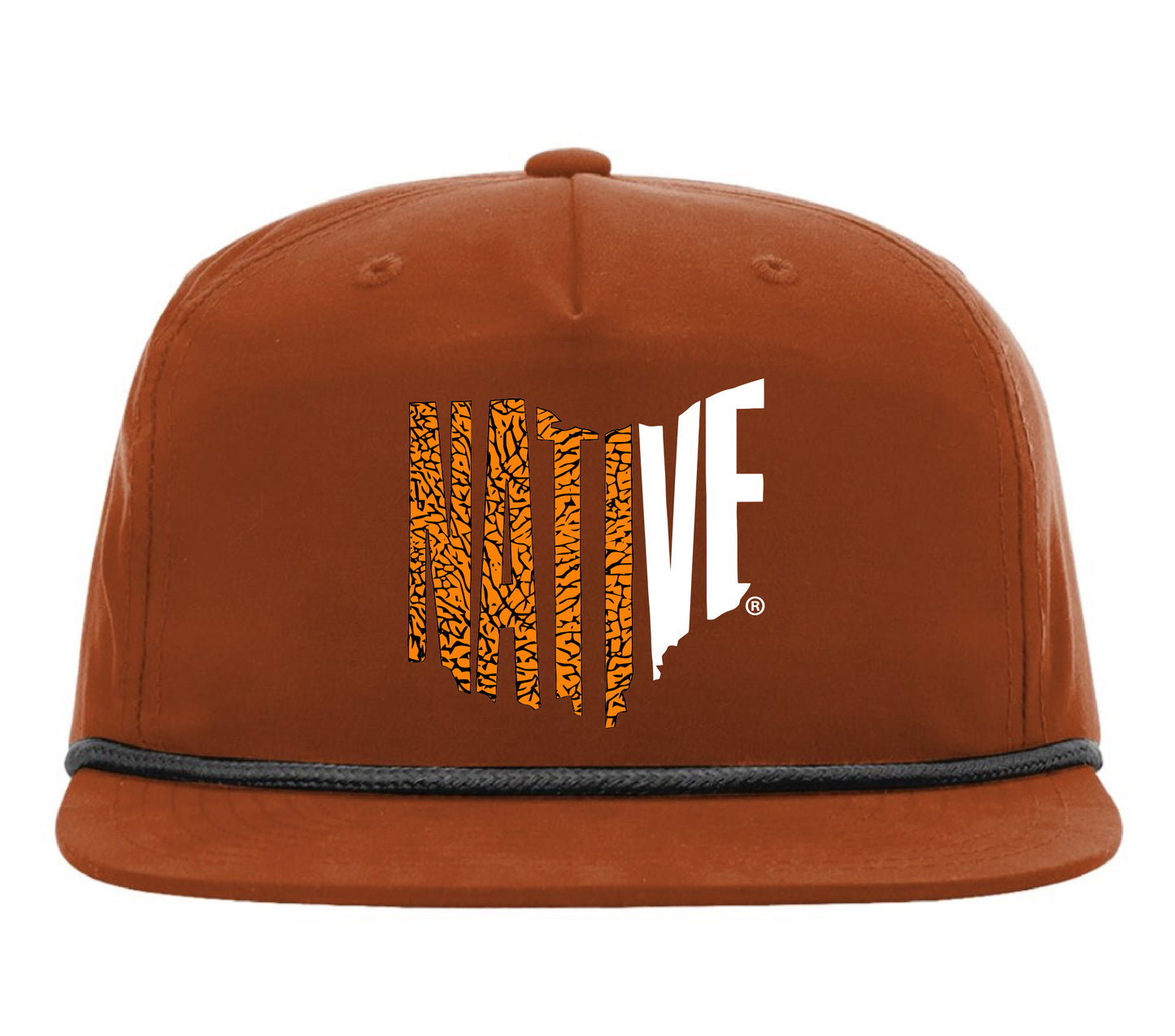 NATIVE® OHIO LOGO - 80s Style "Dirt Bag" Hat