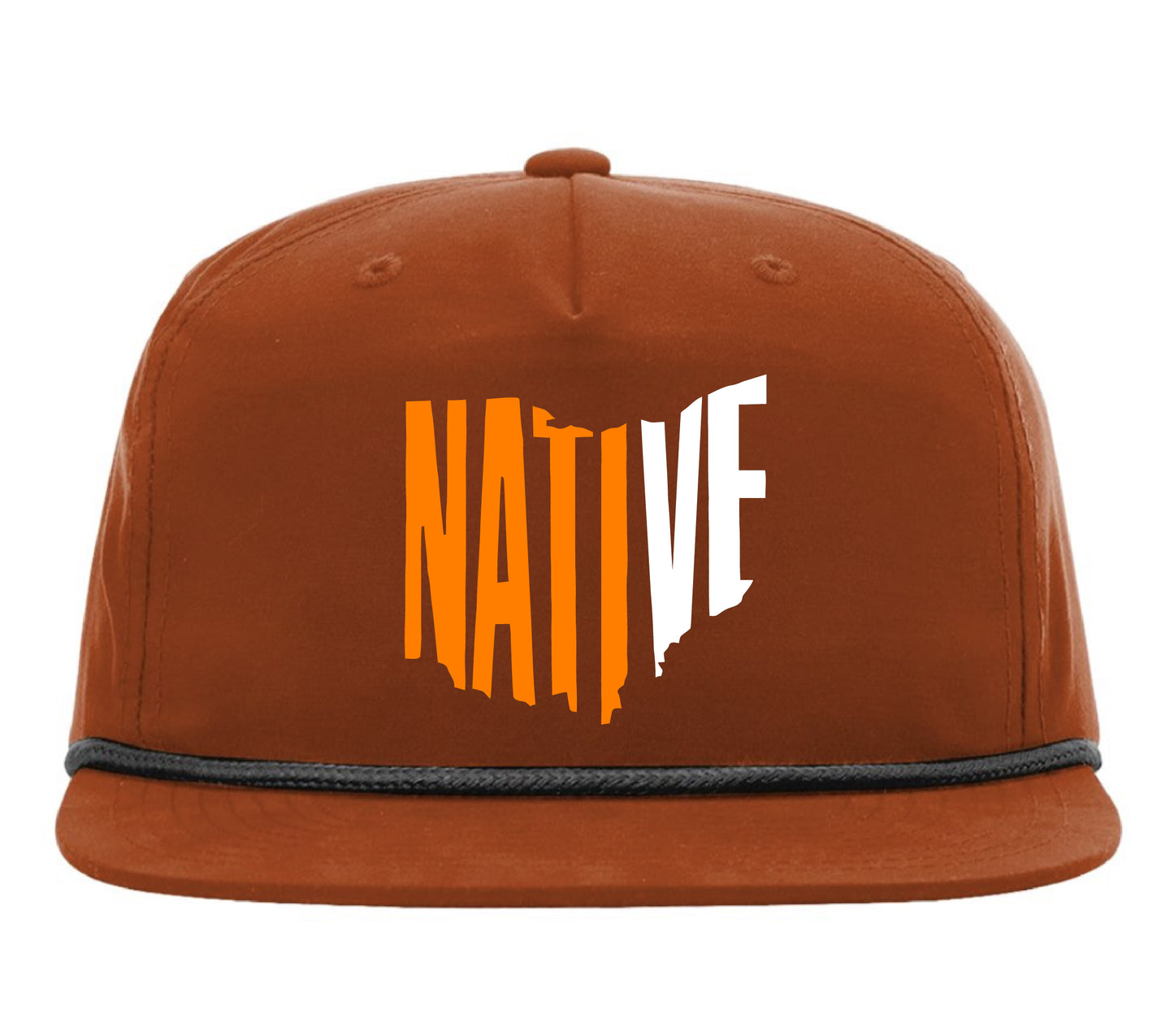 NATIVE® OHIO LOGO - 80s Style "Dirt Bag" Hat