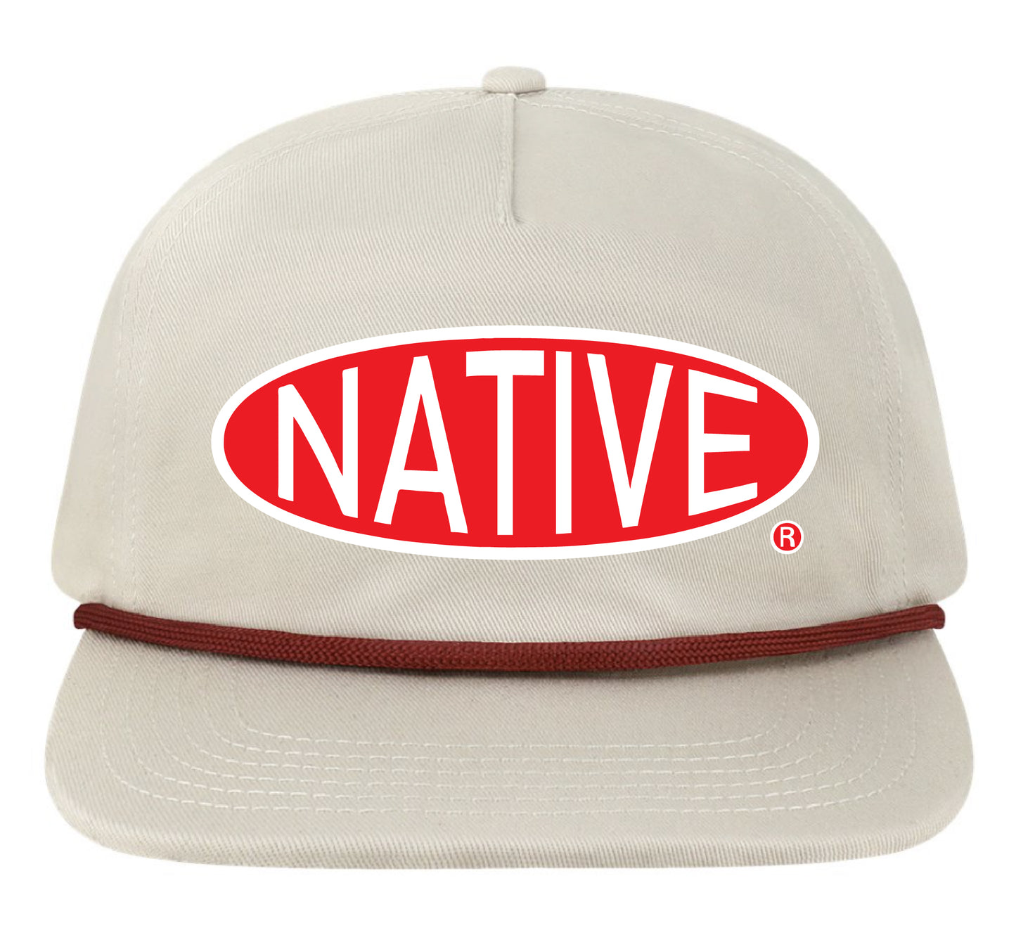 NATIVE® DUPONT - 80s Style "Dirt Bag" Hat