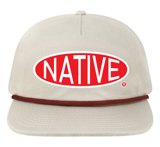 NATIVE® DUPONT - 80s Style "Dirt Bag" Hat