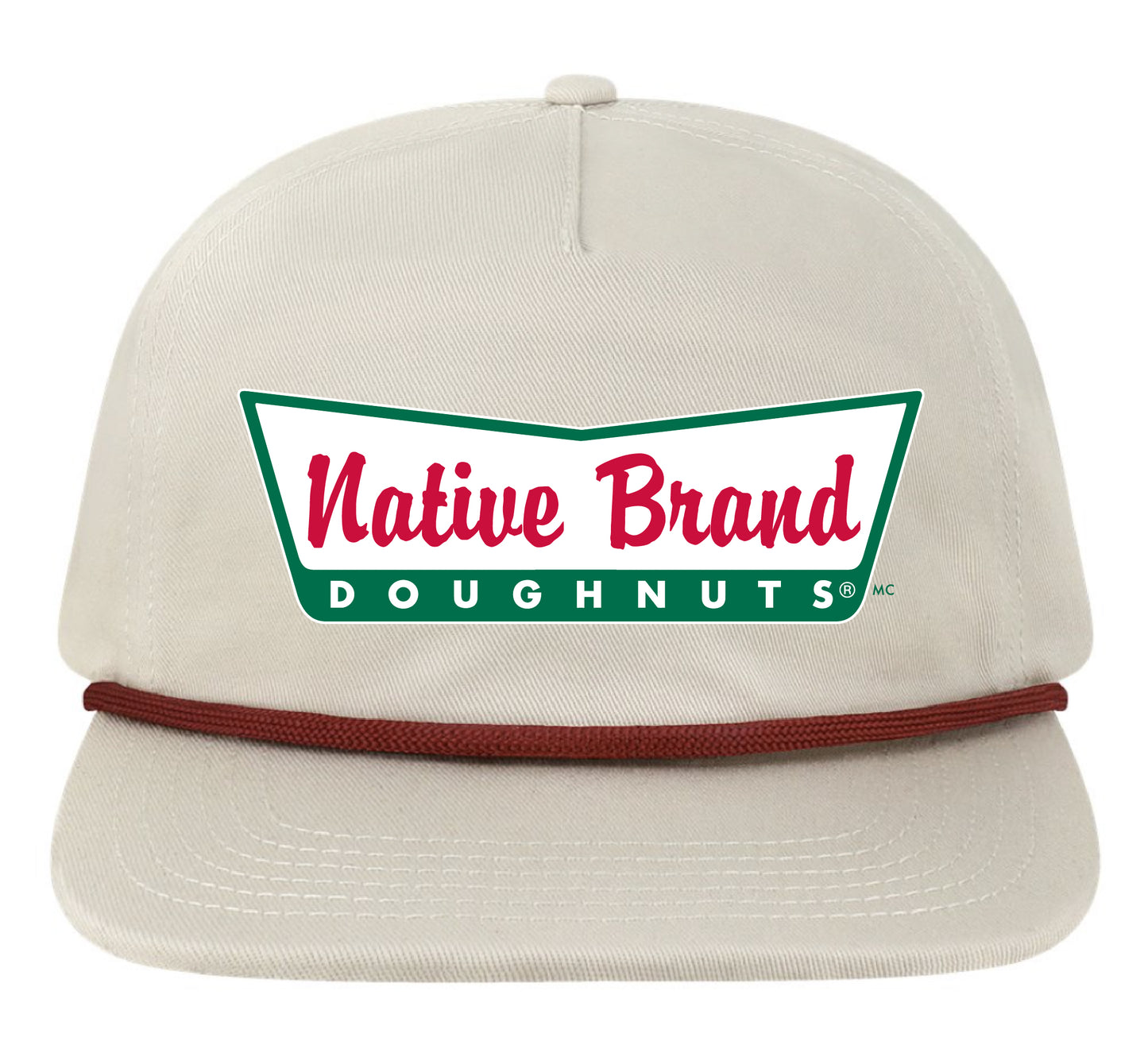 KRISPIE KREME NATIVE® - 80s Style "Dirt Bag" Hat