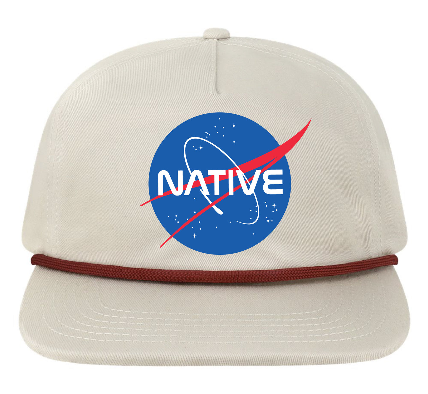 NASA NATIVE® - 80s Style "Dirt Bag" Hat