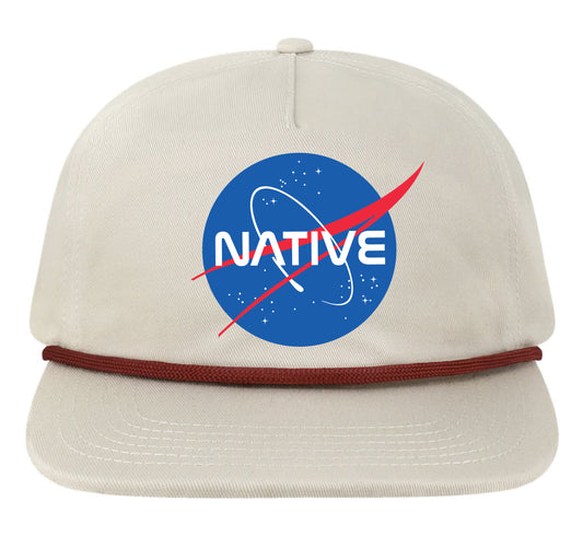 NASA NATIVE® - 80s Style "Dirt Bag" Hat