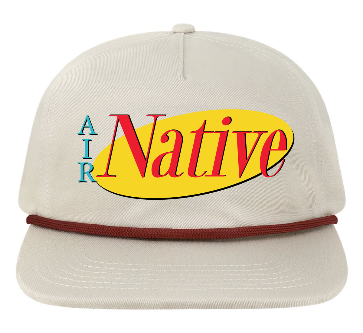 AIR SEINFELD - 80s Style Instant Vintage Hat