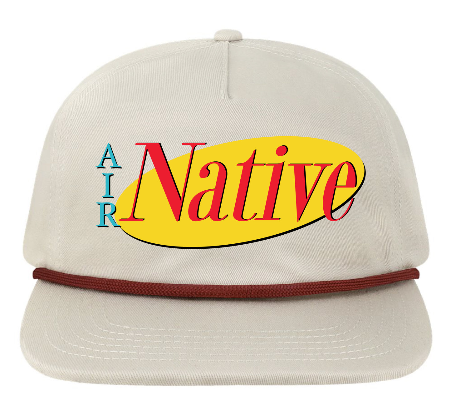 AIR SEINFELD - 80s Style "Dirt Bag" Hat