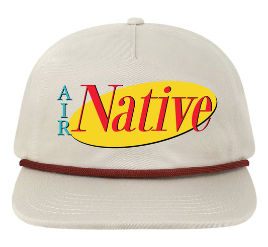 AIR SEINFELD - 80s Style "Dirt Bag" Hat