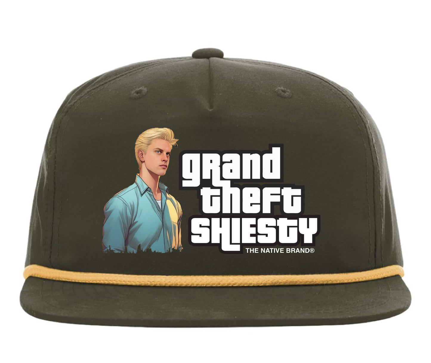 1980's Style Grand Theft Shiesty Dirtbag Hat *3 color ways