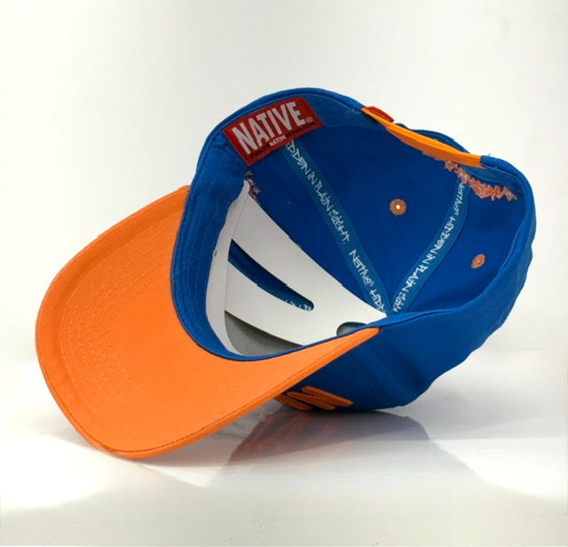 Nº212 NY Knicks Hat *Limited to Only /50