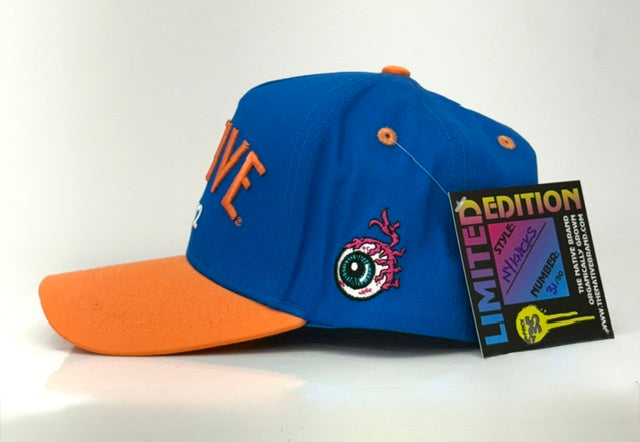 Nº212 NY Knicks Hat *Limited to Only /50