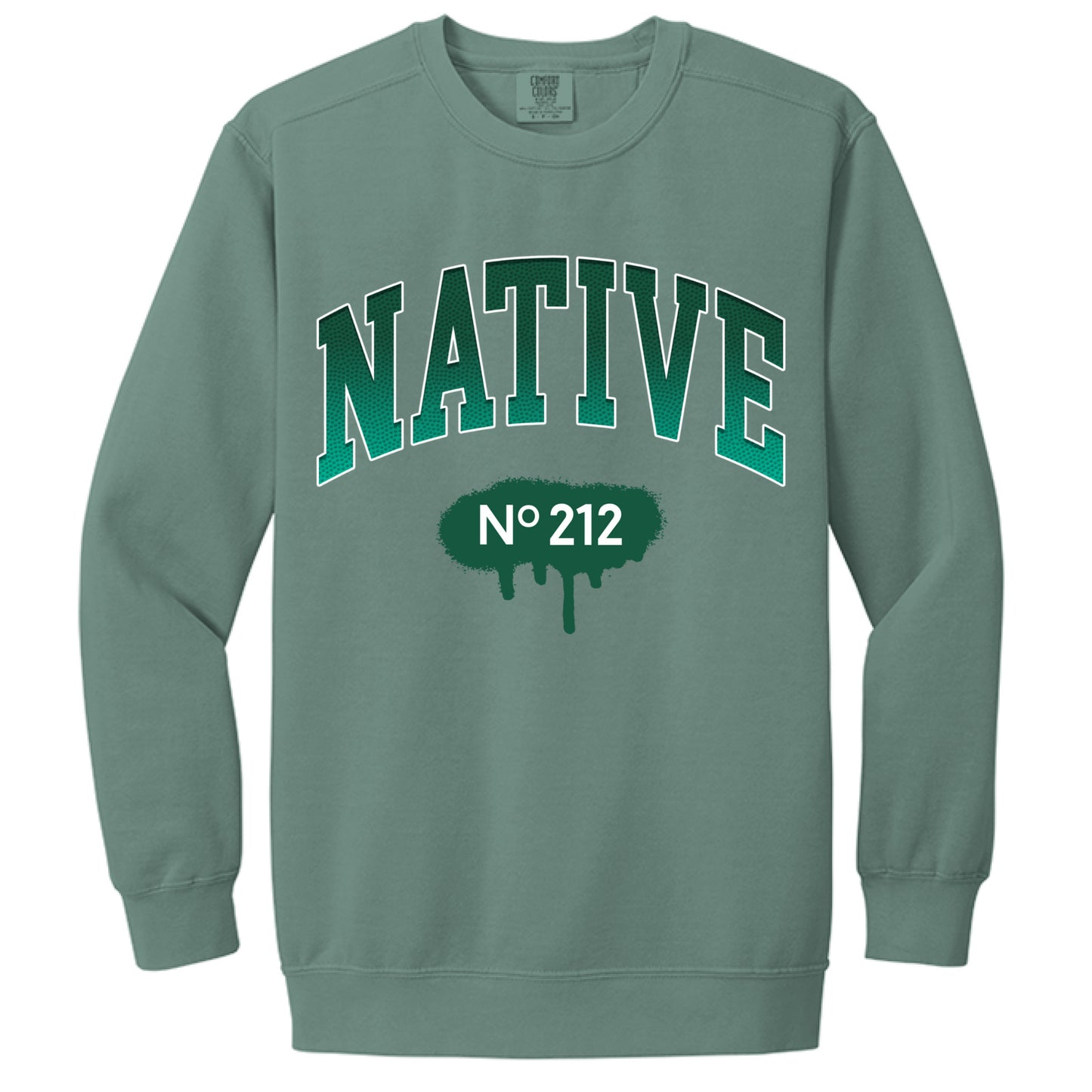 LIGHT GREEN - FRONT
