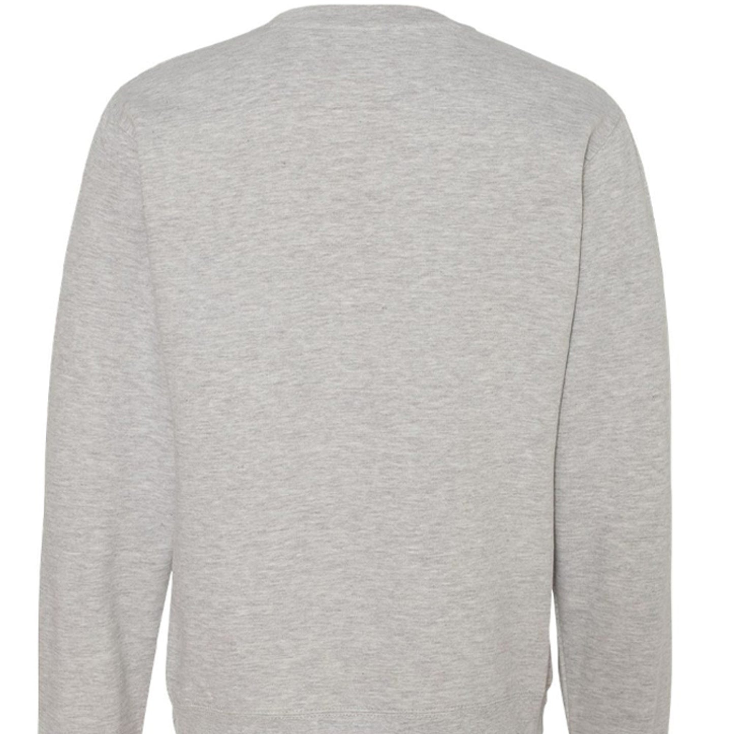 Grey Heather - SS3000 - BACK