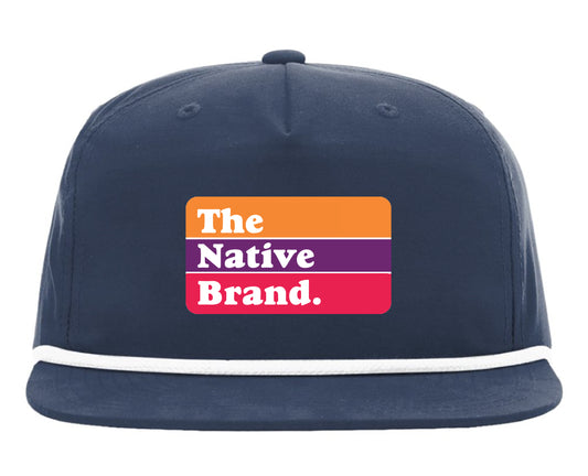 1980's Style NATIVE DAIRY FARMER Dirt Bag Hat